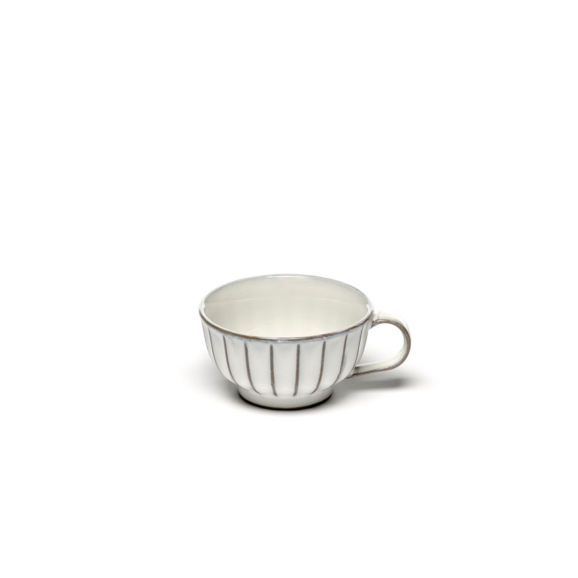 Inku Cappuccino Cup White L 10 W 10 H 5.5 cm 8/Box