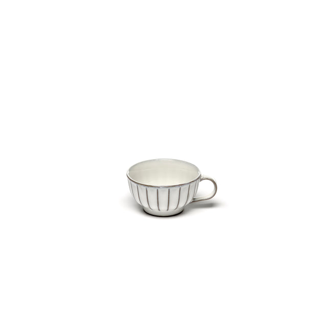 Inku Cappuccino Cup White L 10 W 10 H 5.5 cm 8/Box