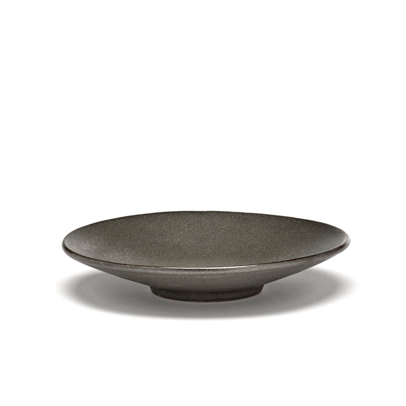 Inku Saucer Cappuccino Green L 14 W 14 H 1.4 cm 8/Box