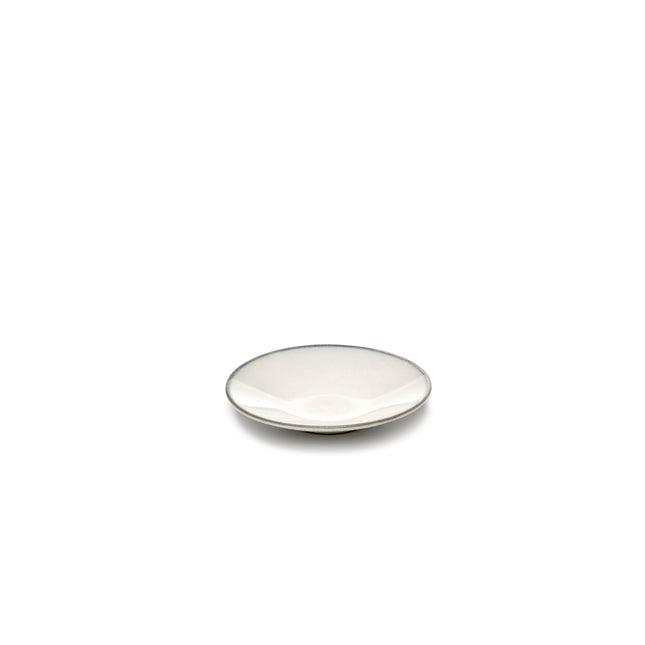 Inku Saucer Cappuccino White L 14 W 14 H 1.4 cm 8/Box