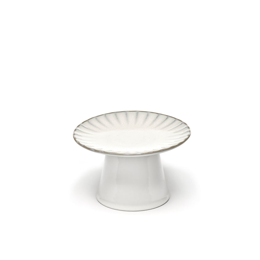Inku Cake Stand S White L 15 W 15 H 9 cm 2/Box