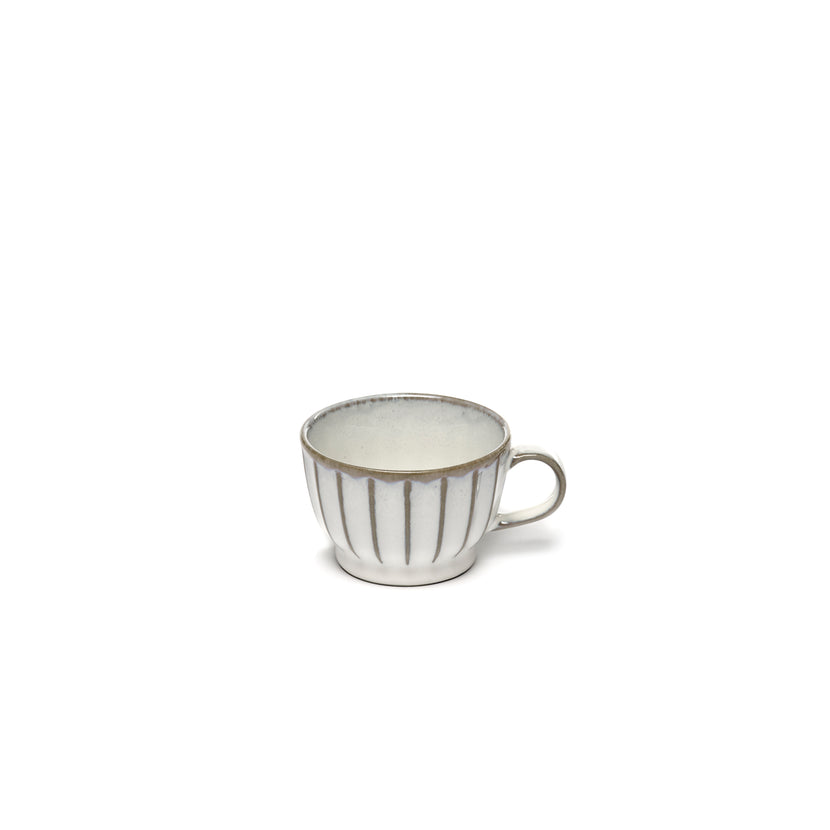 Inku Coffee Cup White L 8.5 W 8.5 H 5.5 cm 8/Box