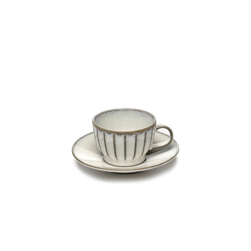 Inku Coffee Cup White L 8.5 W 8.5 H 5.5 cm 8/Box