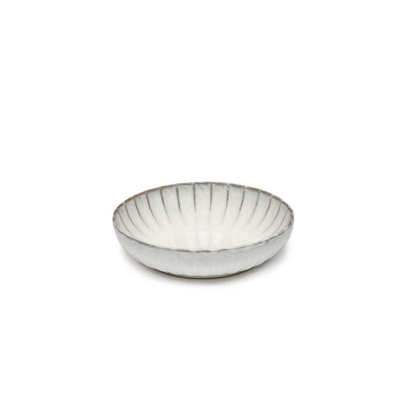 Inku High Plate Xs White L 16 W 16 H 4 cm 8/Box