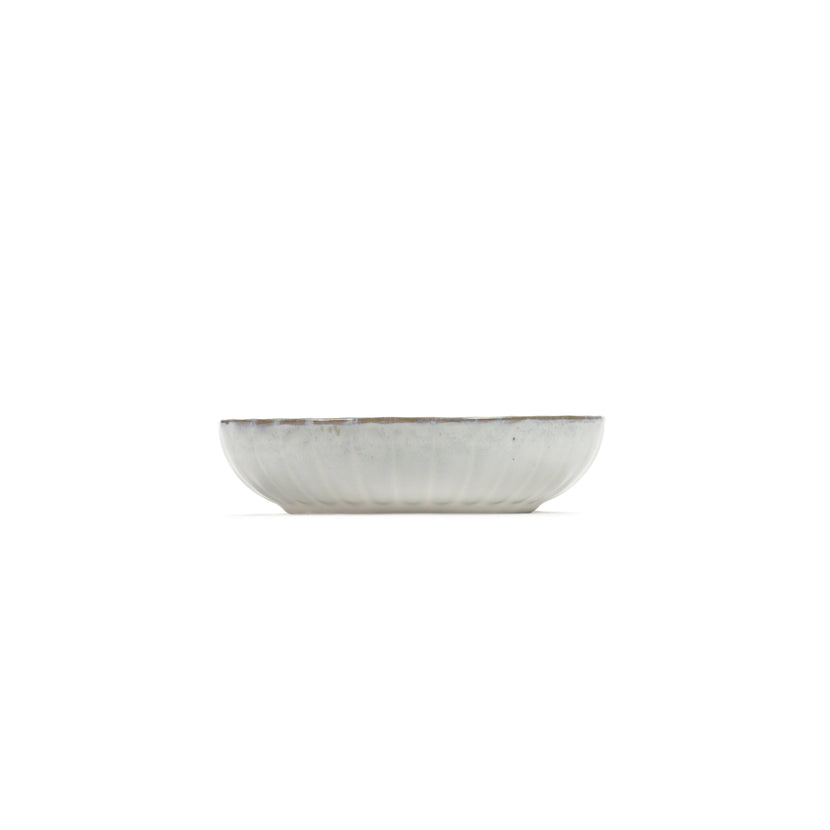 Inku High Plate Xs White L 16 W 16 H 4 cm 8/Box