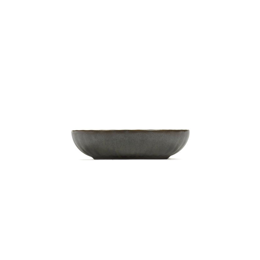 Inku High Plate Xs Green L 16 W 16 H 4 cm 8/Box
