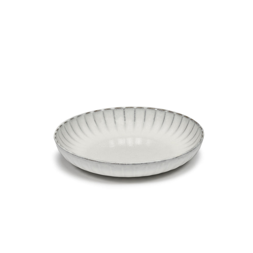 Inku High Plate M White L 21 W 21 H 4 cm 4/Box