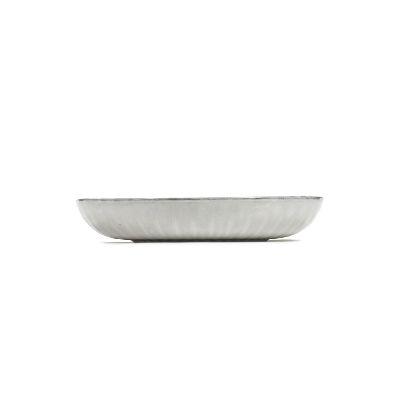 Inku High Plate M White L 21 W 21 H 4 cm 4/Box