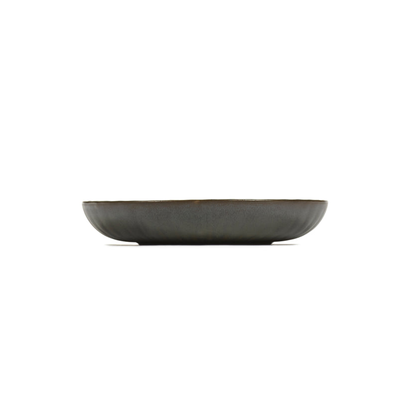 Inku High Plate M Green L 21 W 21 H 4 cm 4/Box