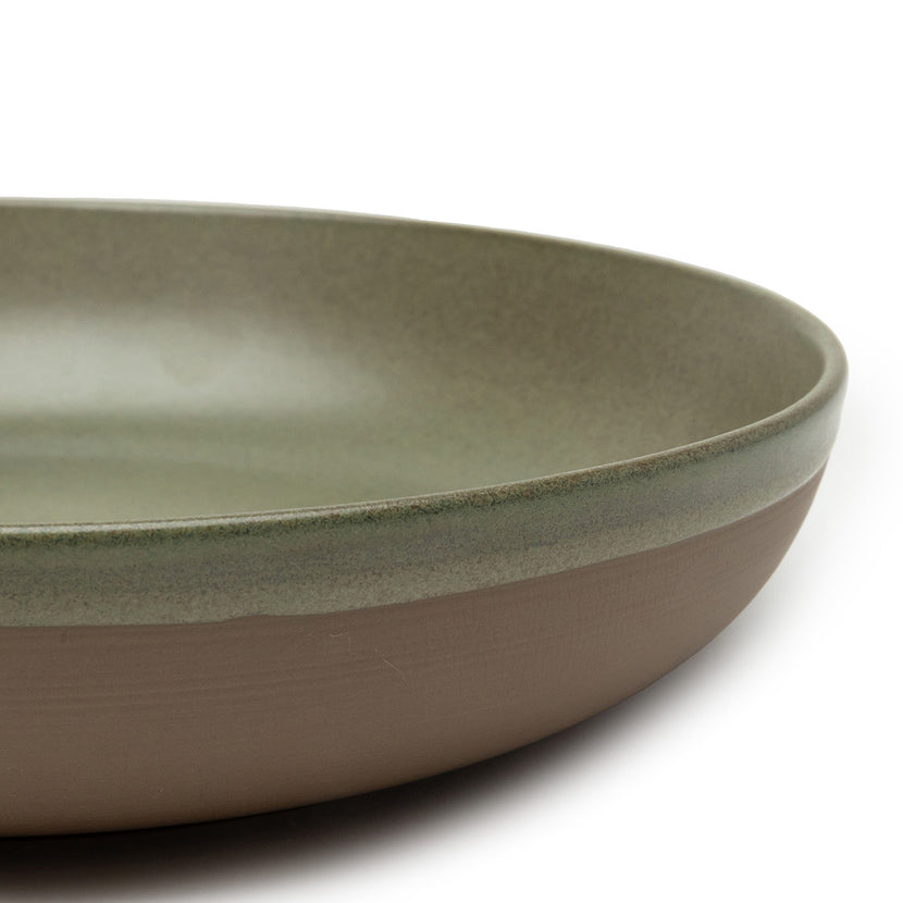Surface Serving Plate S Camo Green L 27 W 27 H 5.5 cm 2/Box
