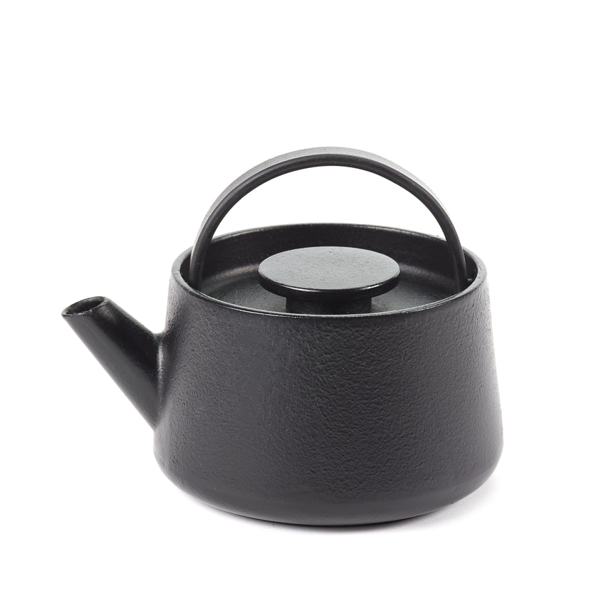 Inku Tea Pot S Black L 15 W 15 H 8 cm 2/Box