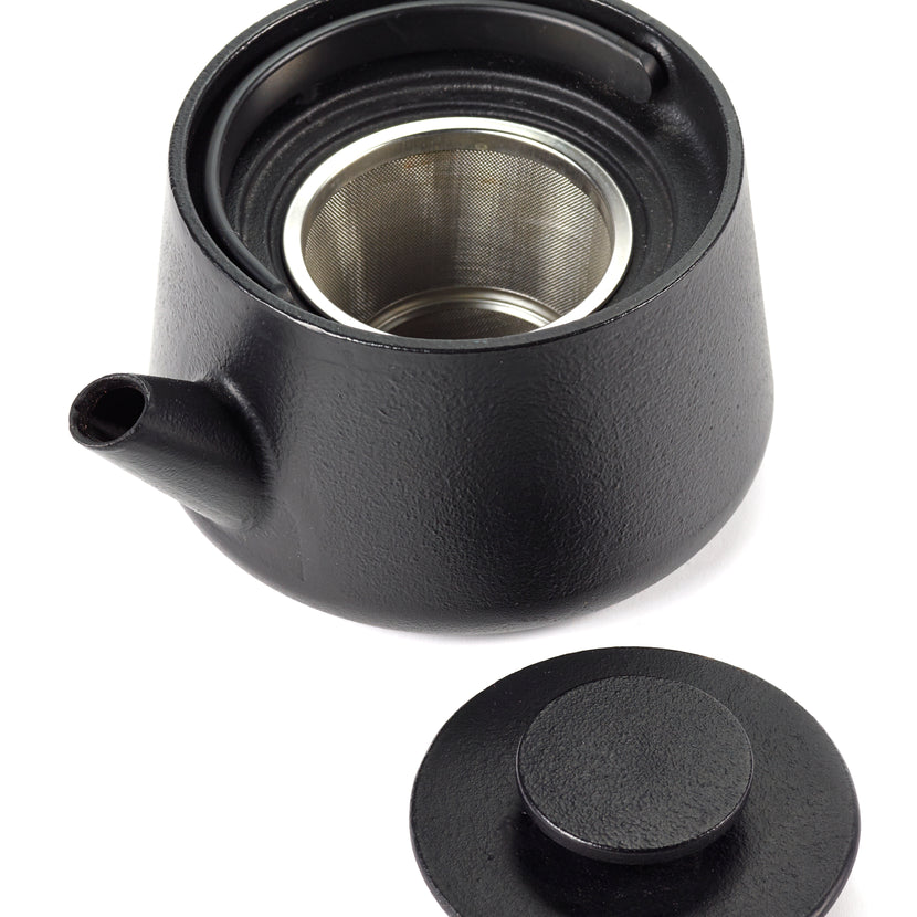 Inku Tea Pot M Black L 17 W 17 H 9 cm 2/Box