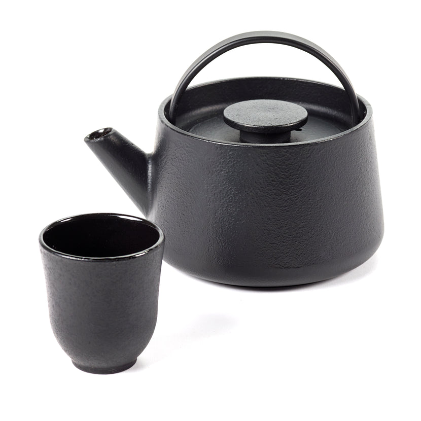 Inku Tea Pot M Black L 17 W 17 H 9 cm 2/Box