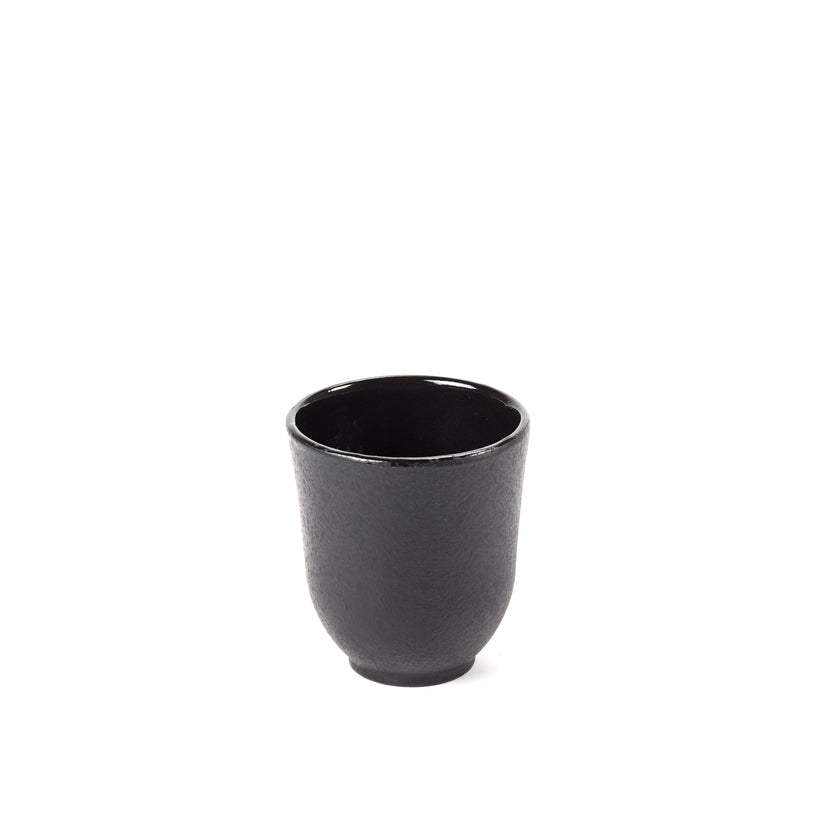 Inku Cup Black L 6.7 W 6.7 H 7.3 cm 4/Box