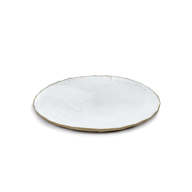 Plate L White Fck 4/box