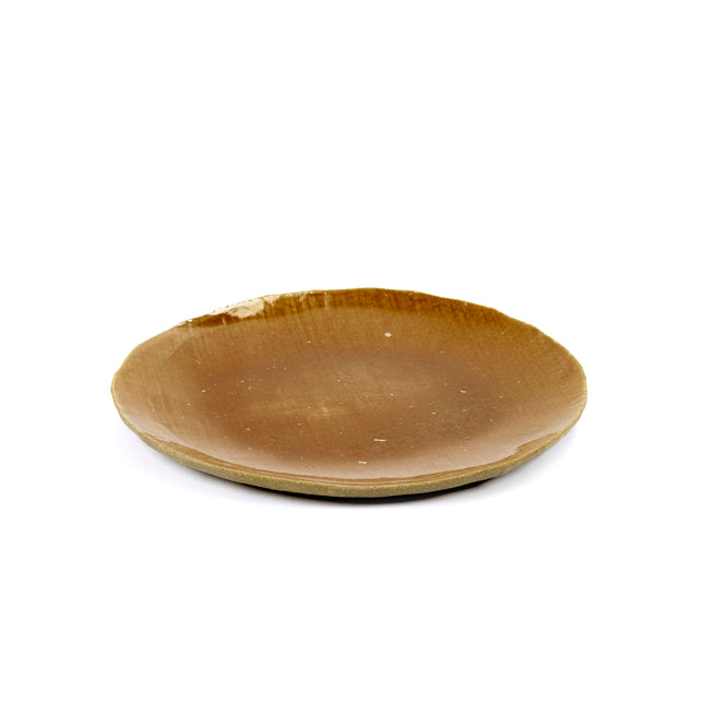 Plate L Brown Fck 4/box