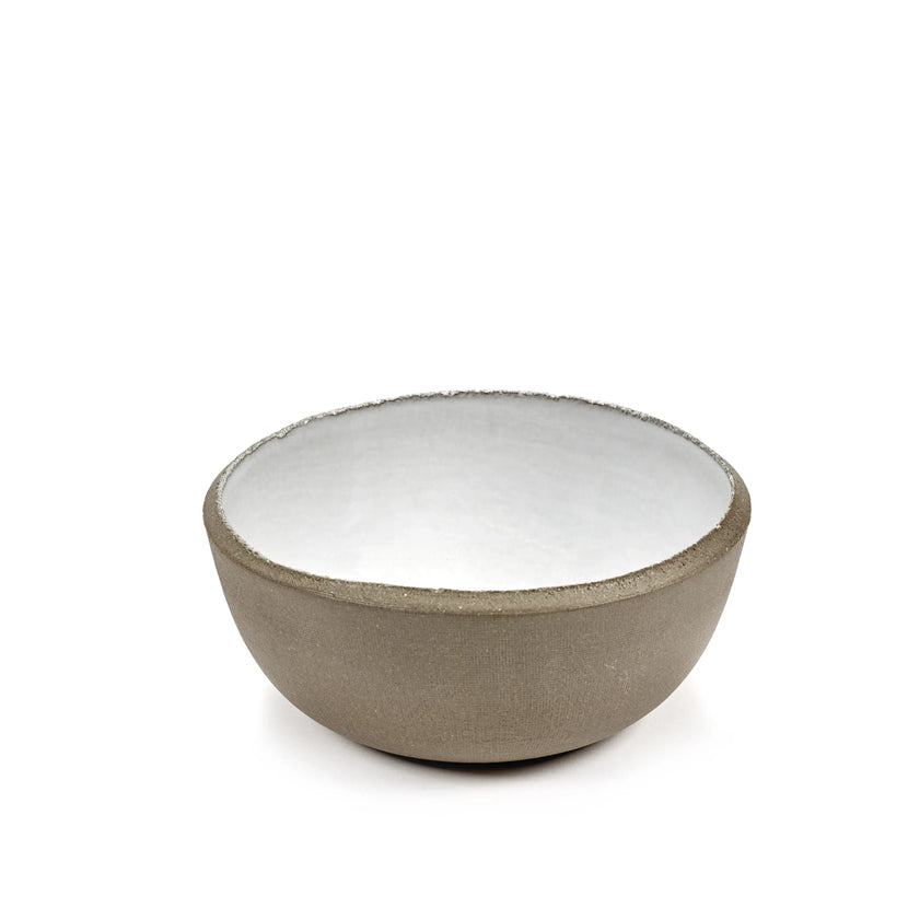 Bowl L White Fck 8/box