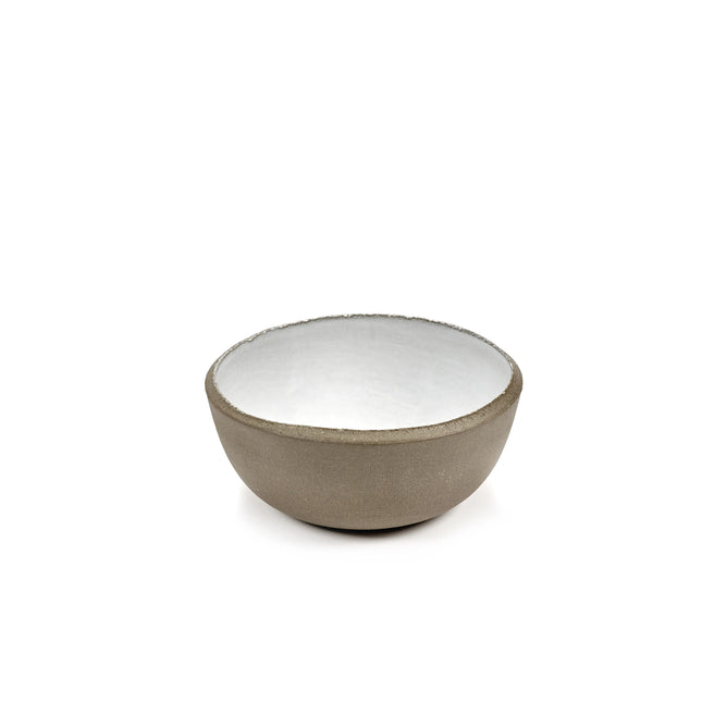 Bowl L White Fck 8/box