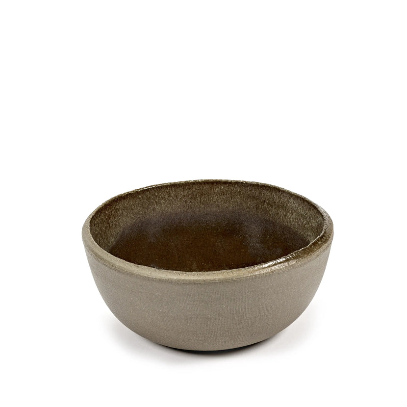 Bowl L Gray Fck 8/box