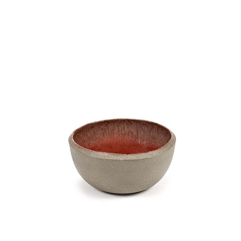 Bowl S Red Fck 8/box