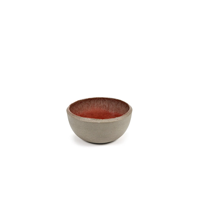 Bowl S Red Fck 8/box