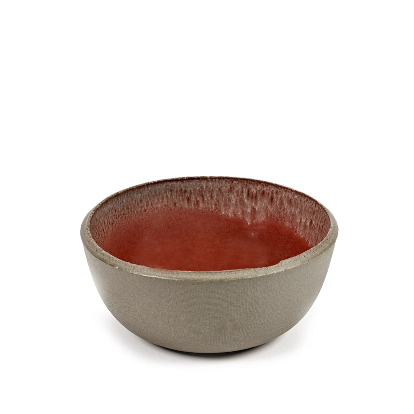 Bowl L Red Fck 8/box