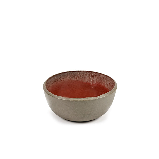 Bowl L Red Fck 8/box