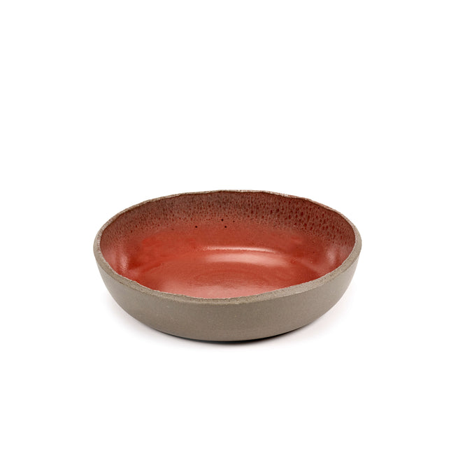 Deep Plate Red Fck 4/box