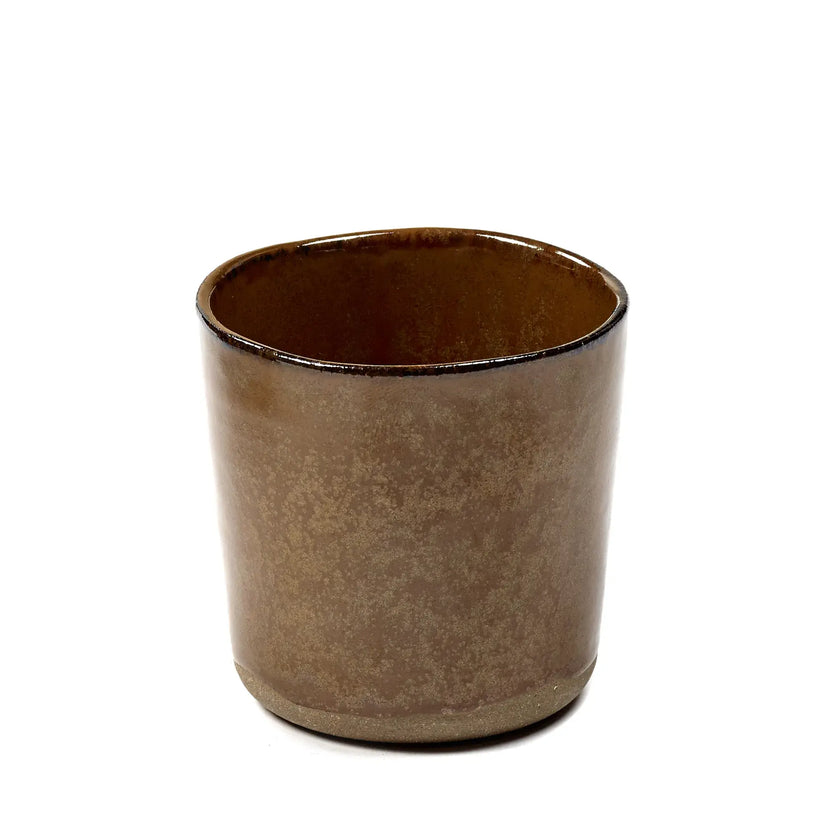 Cup N°9 Ocre/Brown 8/box