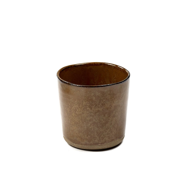 Cup N°9 Ocre/Brown 8/box