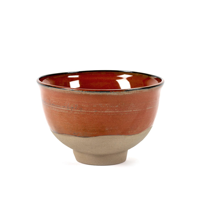 Bowl N°2 L Red Mealx3 4/box