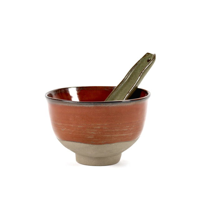 Bowl N°2 M Red Mealx3 8/box