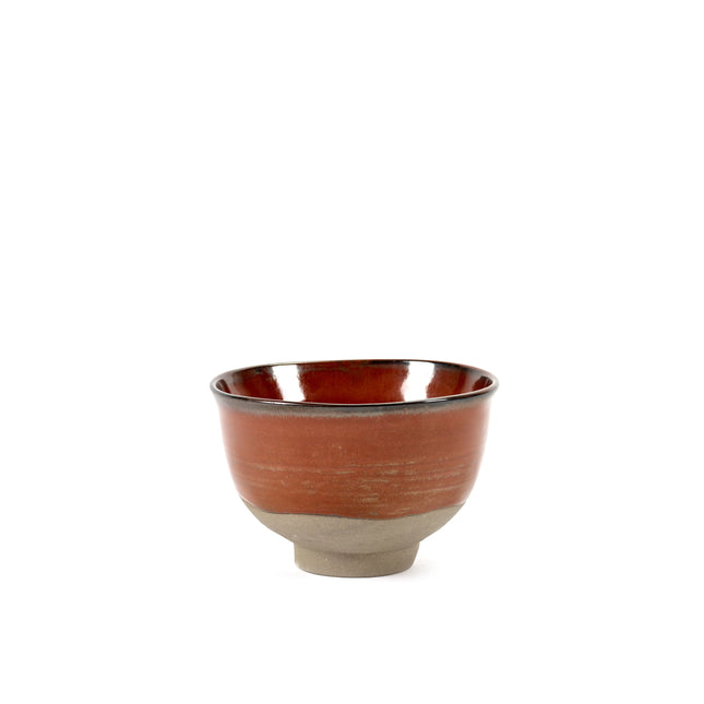 Bowl N°2 S Red Mealx3 8/box