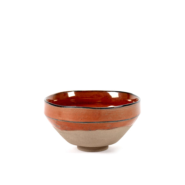 Bowl N°3 M Red Mealx3 8/box