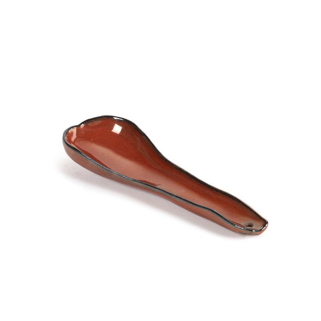 Spoon L Red Mealx3 6/box