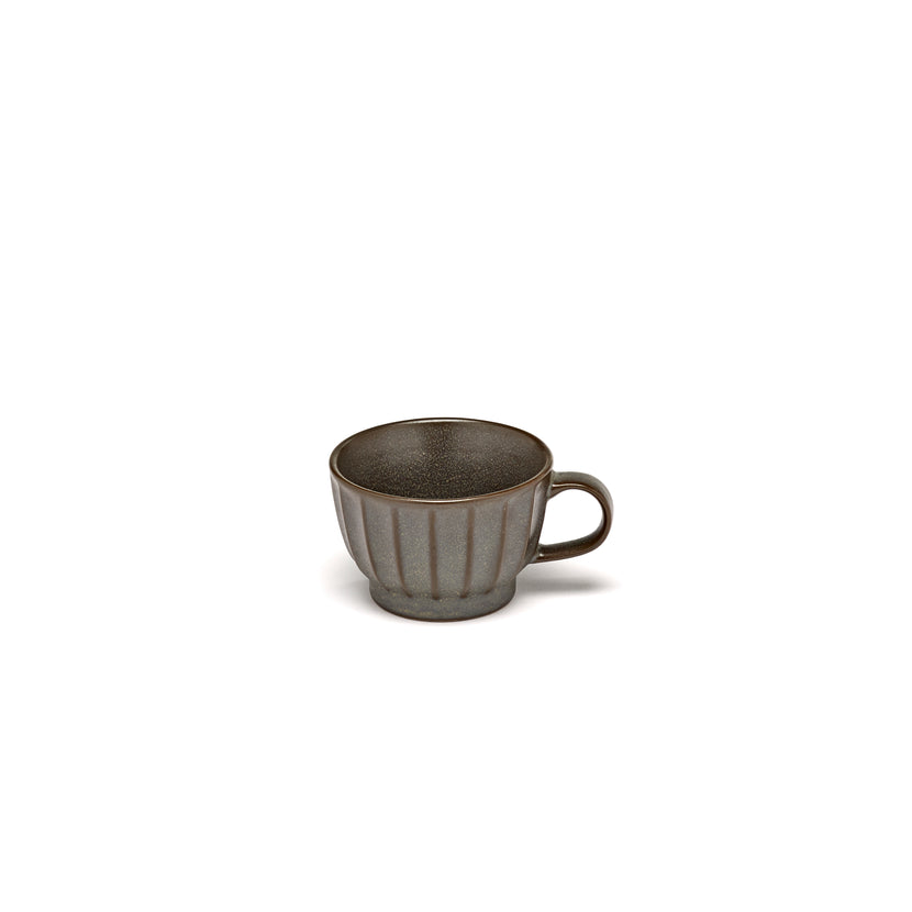 Inku Coffee Cup Green L 8.5 W 8.5 H 5.5 cm 8/Box