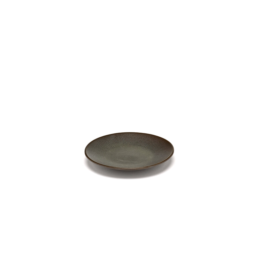 Inku Saucer Green L 12 W 12 H 1.6 cm 8/Box