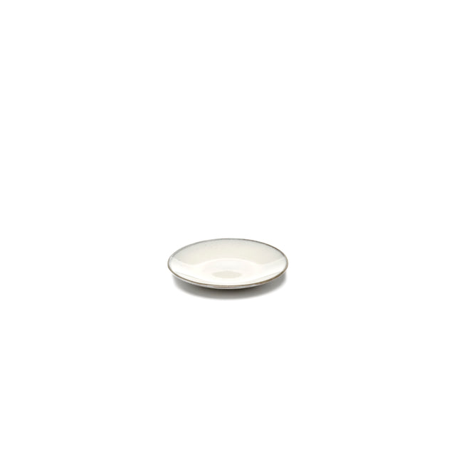 Inku Saucer White L 12 W 12 H 1.6 cm 8/Box