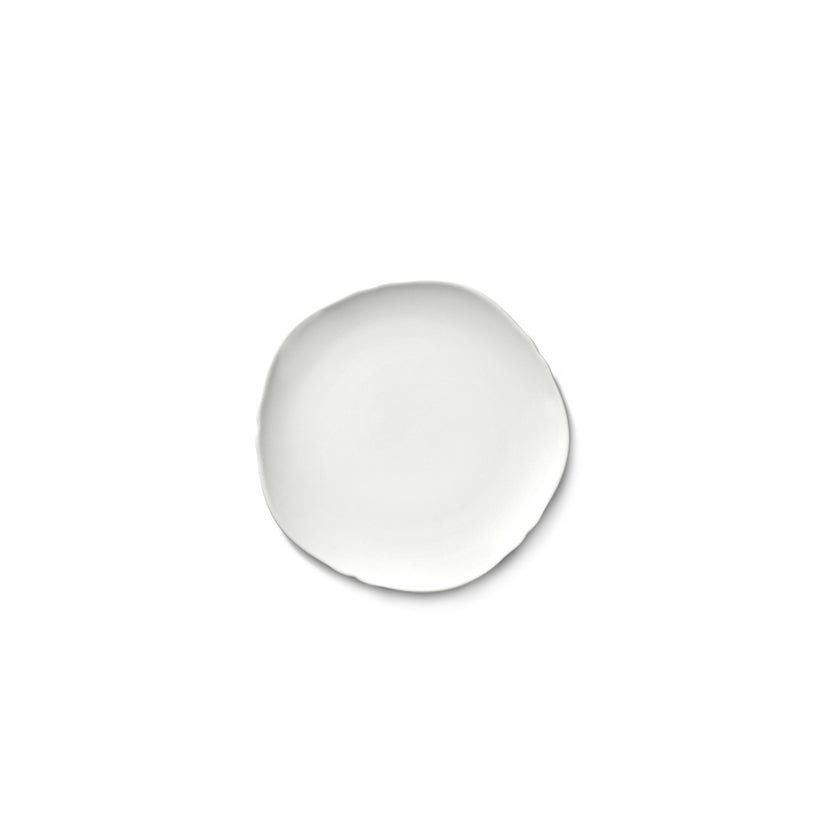 Silhouette Plate XXS White 4/Box