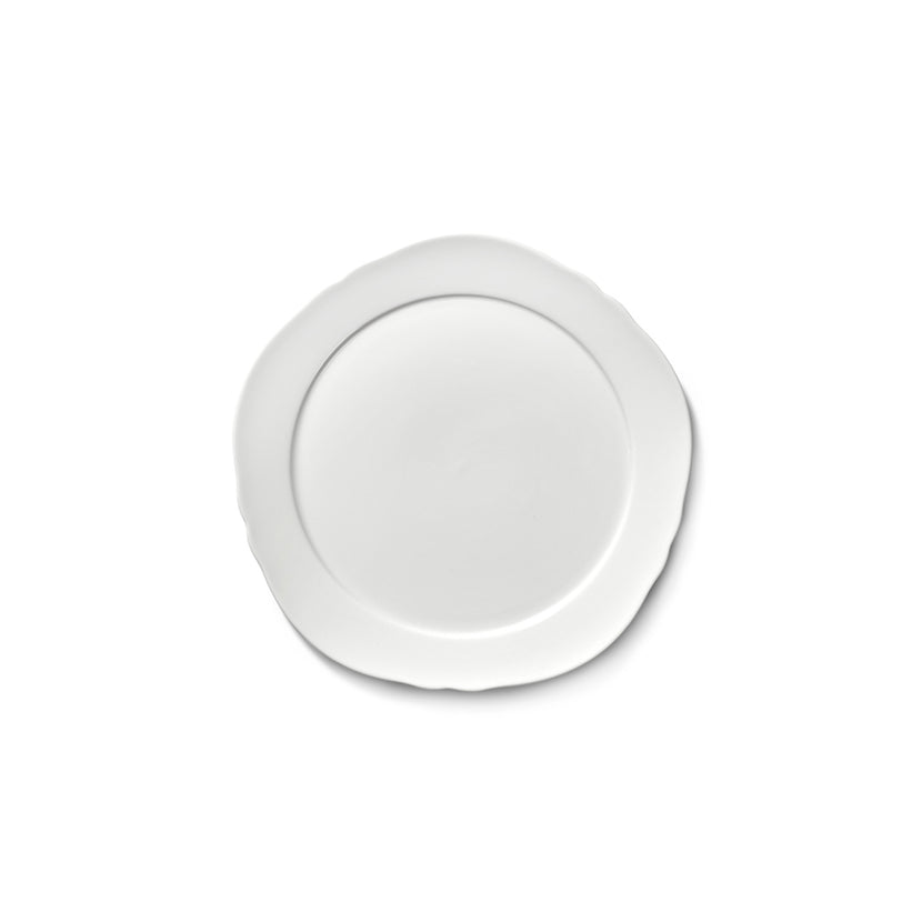 Silhouette Plate S White 4/Box