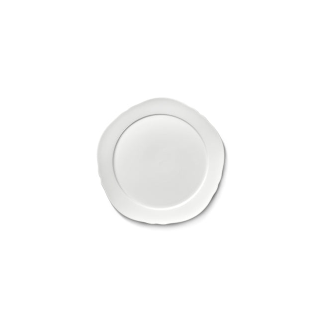 Silhouette Plate S White 4/Box