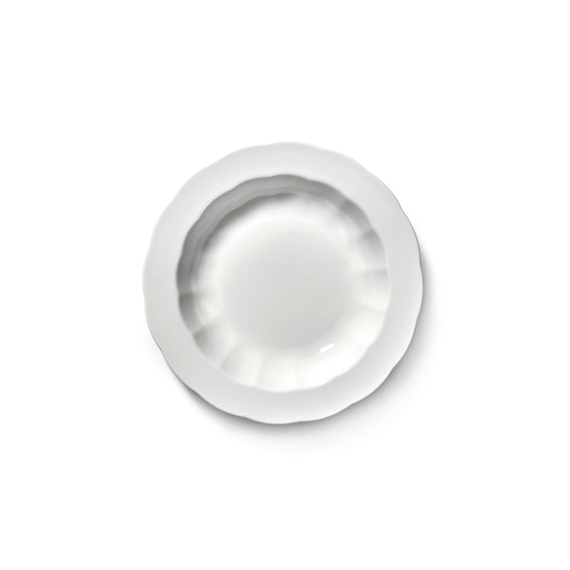 Silhouette High Plate S White 4/Box