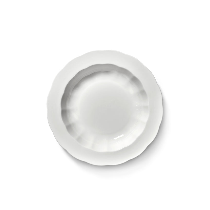 Silhouette High Plate M White 8/Box