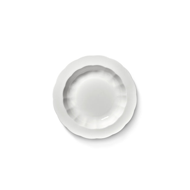 Silhouette High Plate M White 8/Box