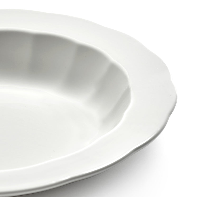 Silhouette High Plate M White 8/Box