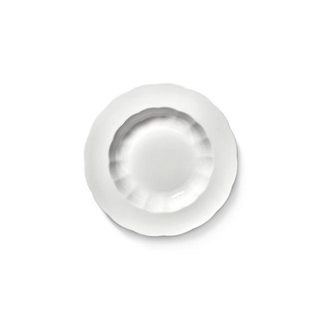 Silhouette High Plate L White 4/Box