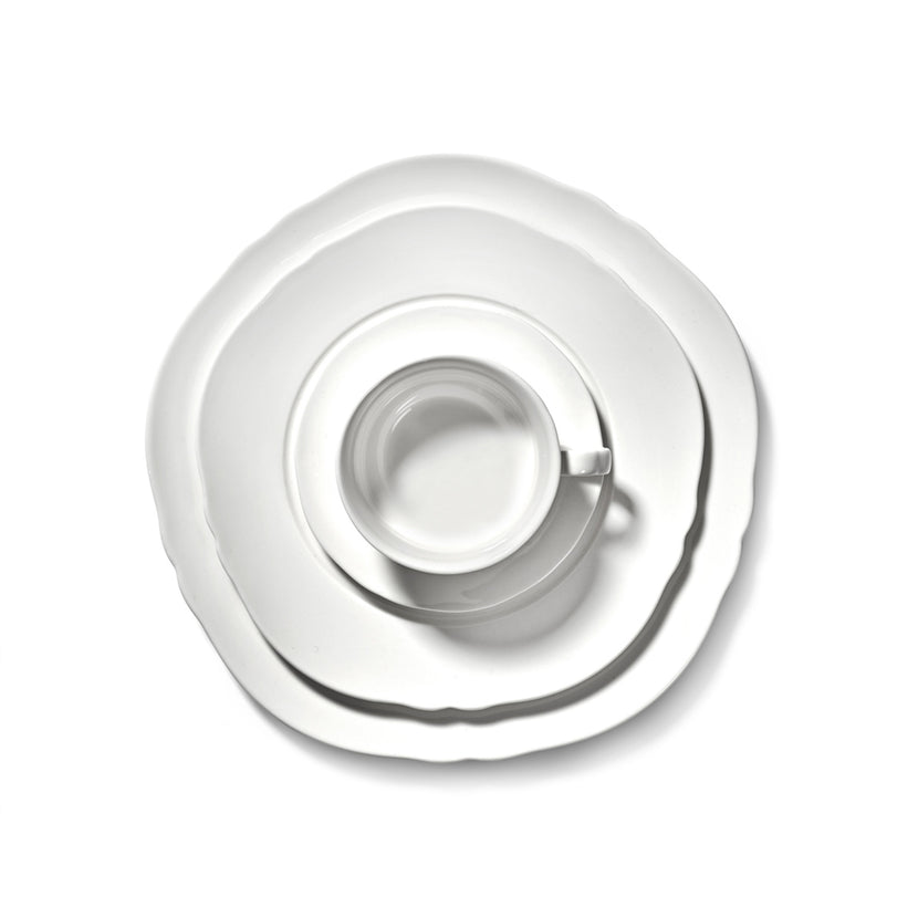 Silhouette Espresso Cup White 4/Box