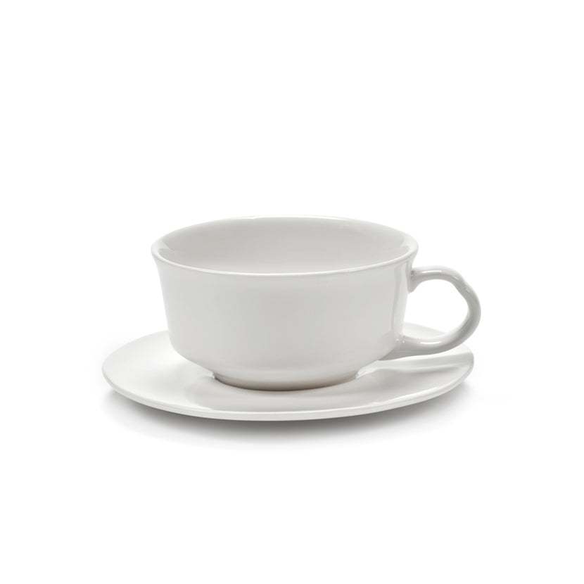 Silhouette Saucer Espresso Cup White 4/Box