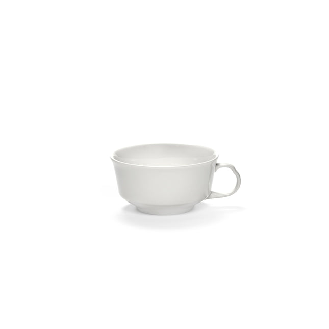 Silhouette Coffee Cup White 4/Box