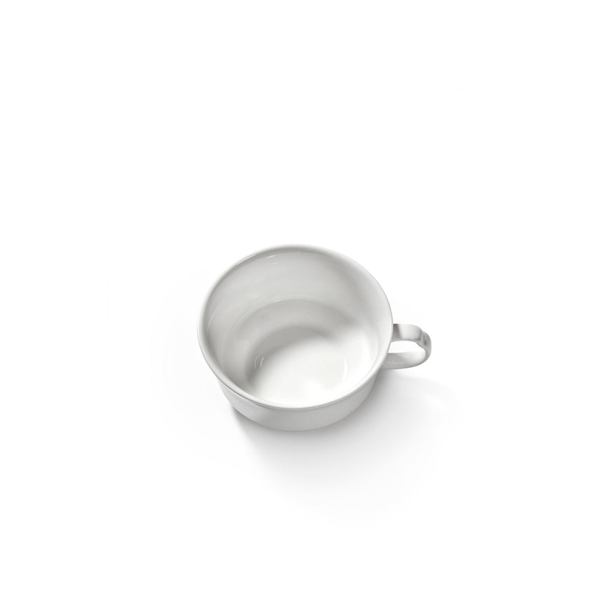 Silhouette Coffee Cup White 4/Box